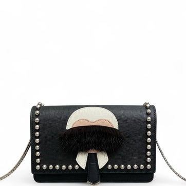 Calfskin Karlito Clutch