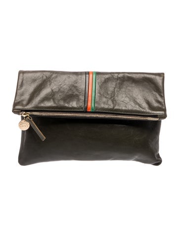 Leather Clutch