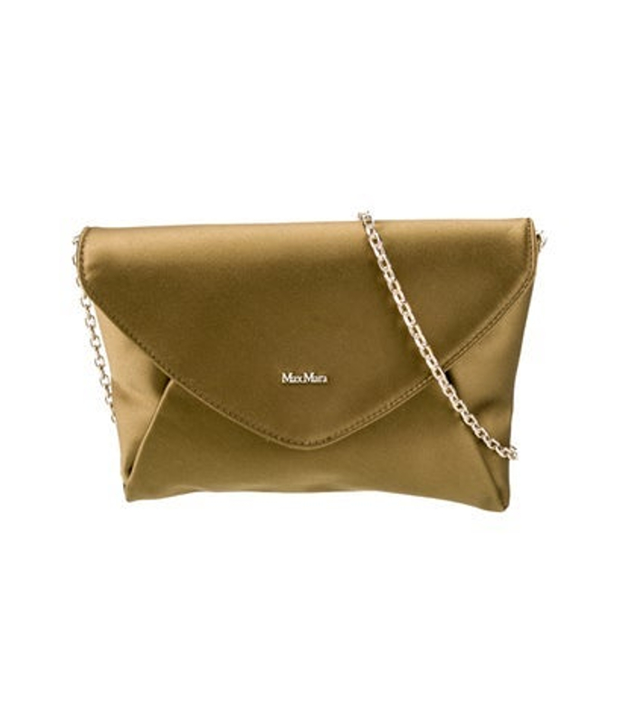 Max Mara Mara Patent Leather Shoulder Bag