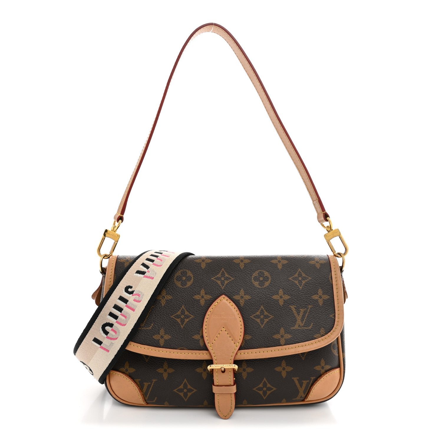 Louis Vuitton Monogram Diane Black