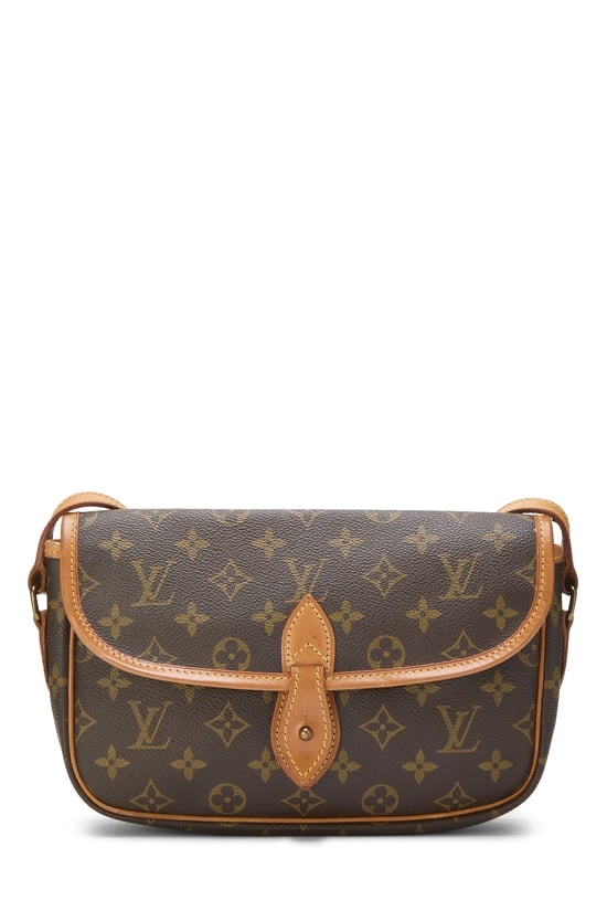 Monogram Canvas Sac Gibeciere PM