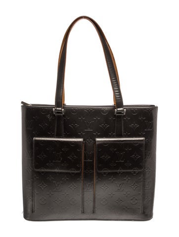 LV Monogram Mat Wilwood Tote