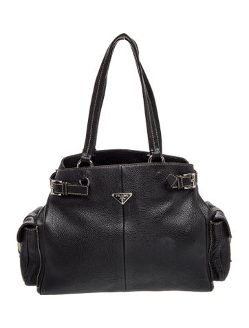 Enameled Metal Triangle Shoulder Bag