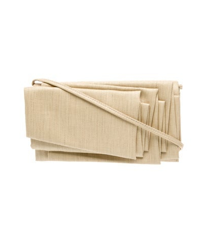 Christian Louboutin Louboutin Raffia Shoulder Bag