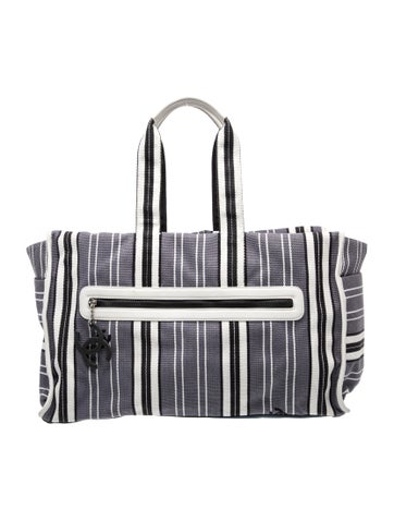 Striped Beach Tote