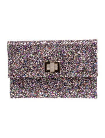 Glitter Clutch