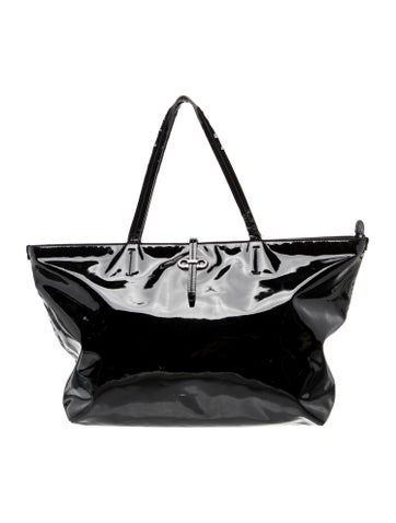 Patent Leather Tote