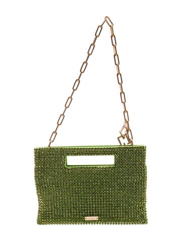 Crystal Top Handle Bag