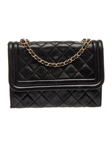 Quilted Flap Bag