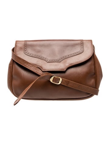 Salvatore Ferragamo Leather Shoulder Bag