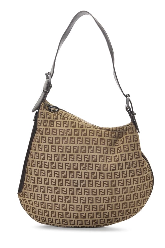 Brown Zucca Canvas Oyster Bag