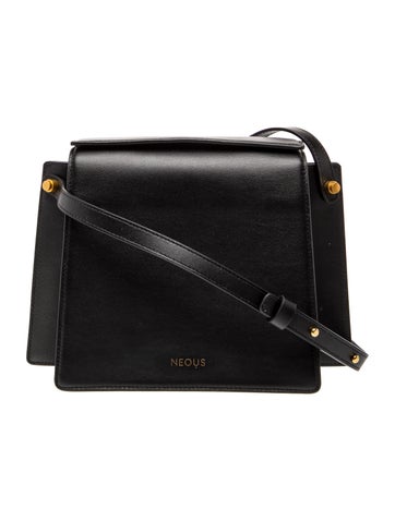 Neous Leather Crossbody Bag