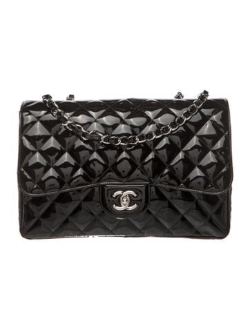 Classic Jumbo Single Flap Bag