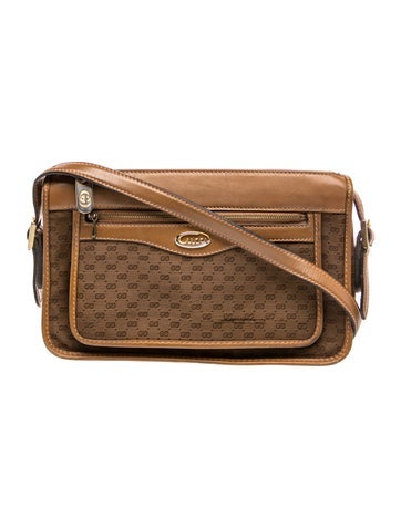 Web Vintage Crossbody Bag