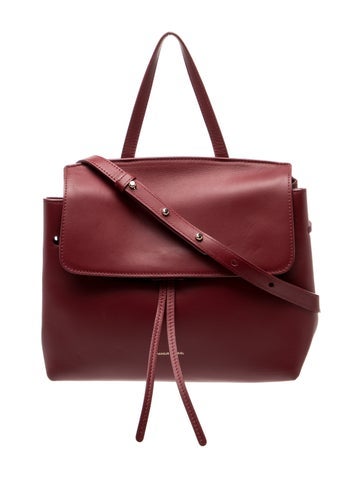 Leather Top Handle Bag