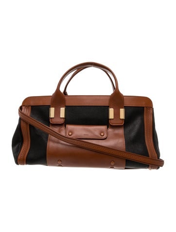 Leather Alice Bag