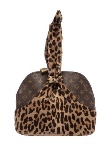 LV Monogram Alaia Centenaire Alma Vintage Bag