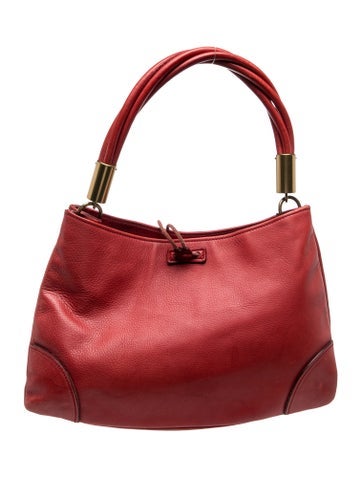 Leather Shoulder Bag