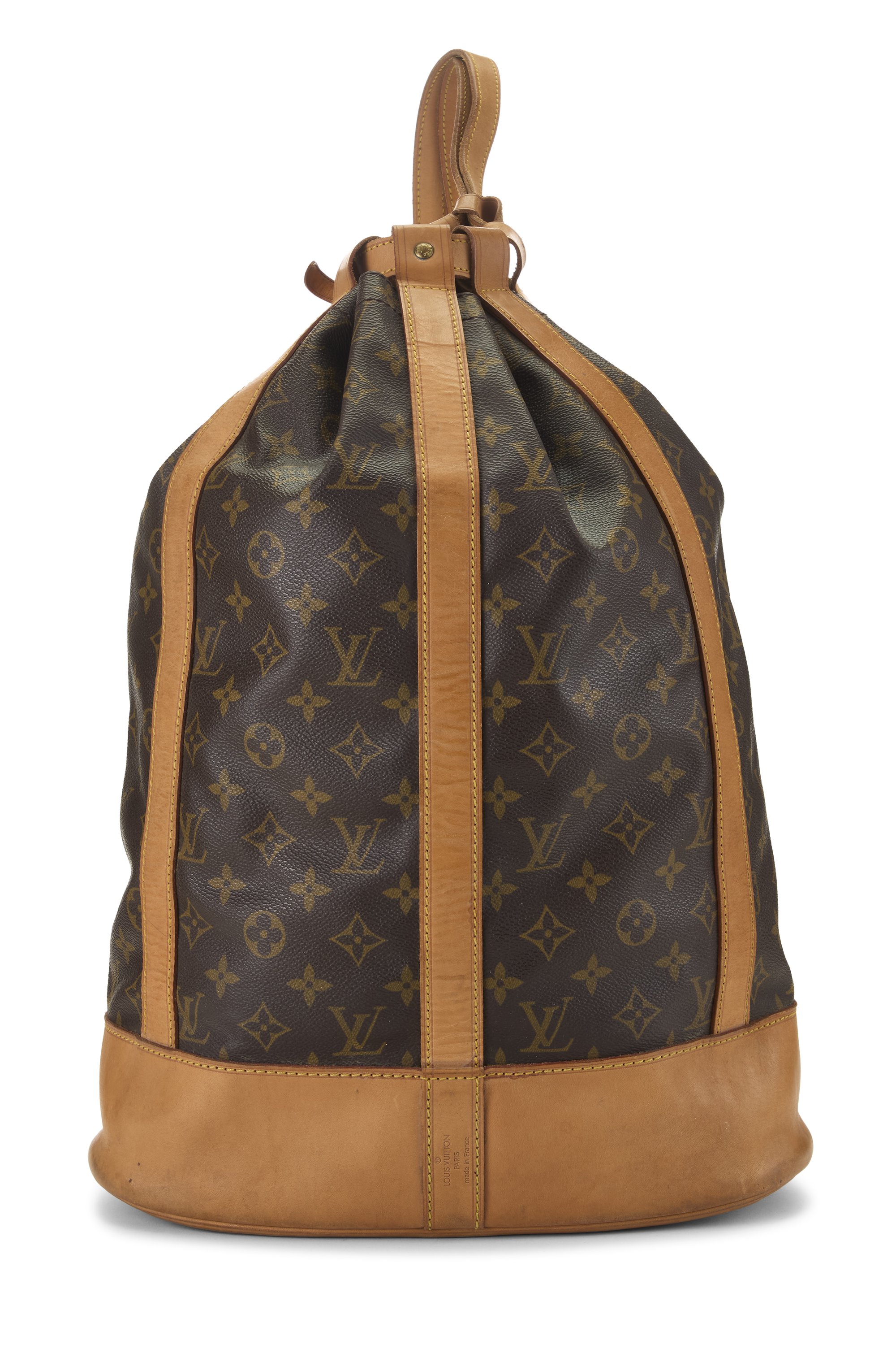 Monogram Canvas Randonnee GM