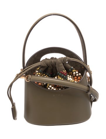 Leather Bucket Bag