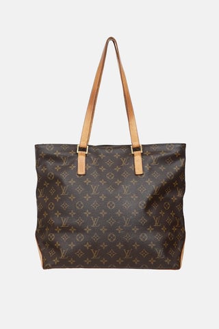 2001 Monogram Cabas Mezzo Tote Bag