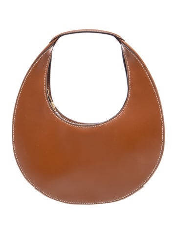 Leather Moon Saddle Bag