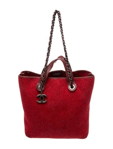 Medium Pop Felt Shopping Tote