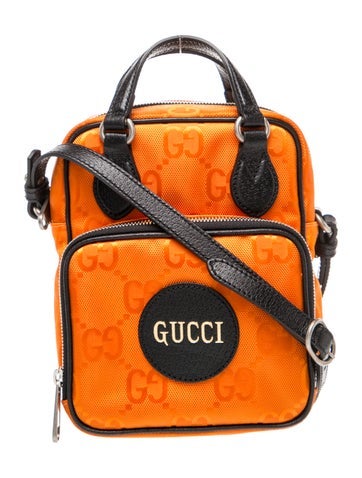 GG Nylon Shoulder Bag w/ Tags