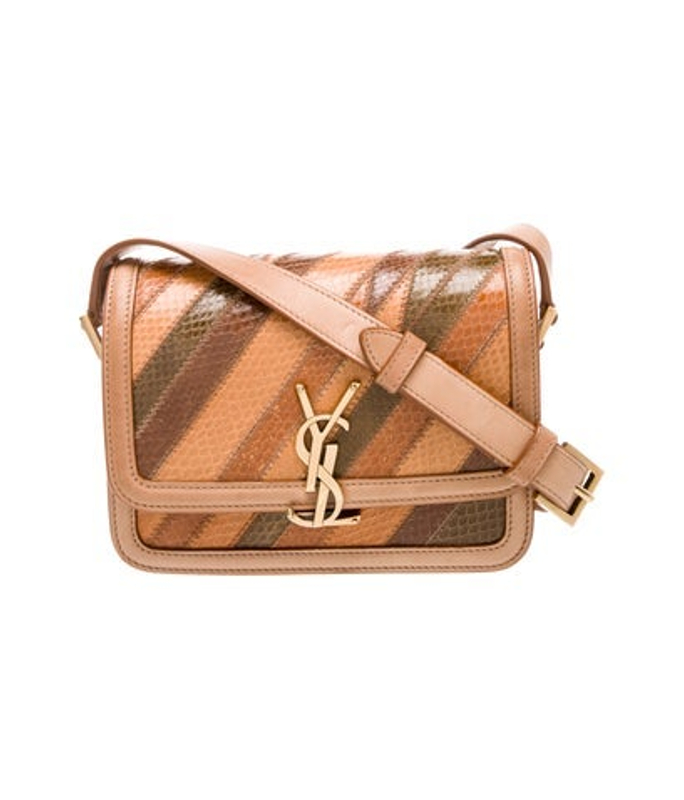 Saint Laurent Laurent Leather Solferino