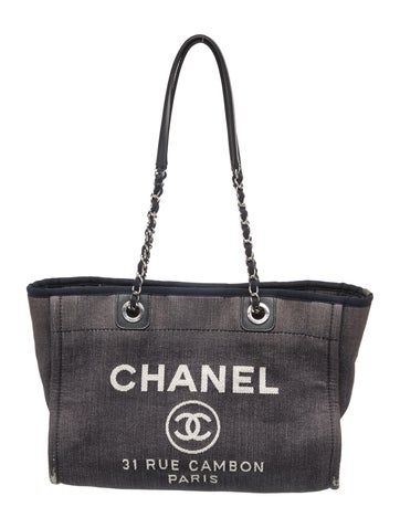 Medium Deauville Shopping Bag
