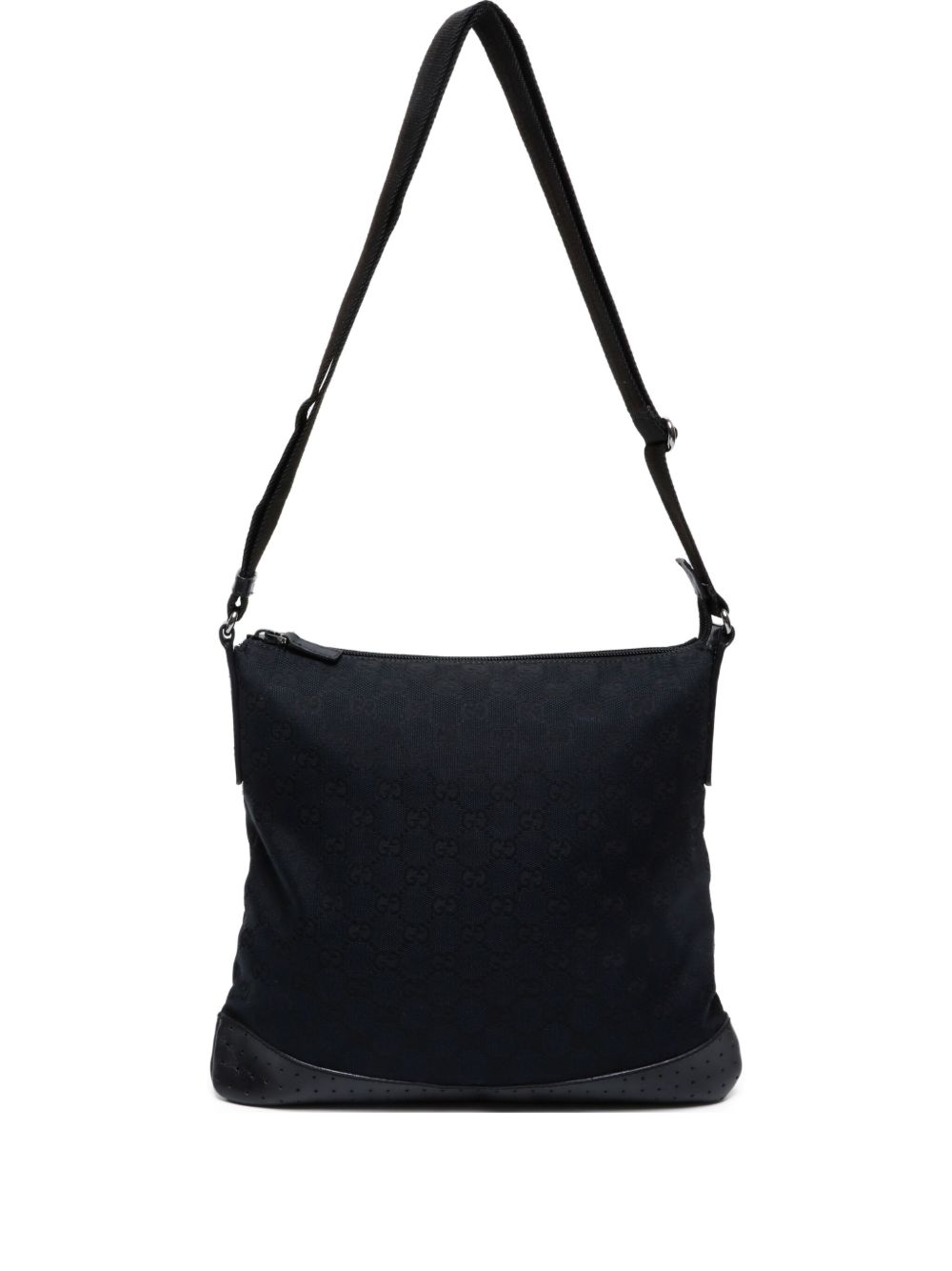 Gucci 2000-2010s GG monogram shoulder bag