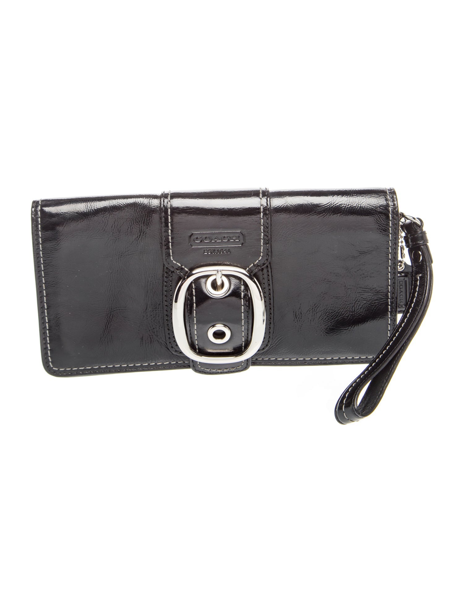 Patent Leather Clutch