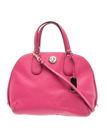 Leather Shoulder Bag