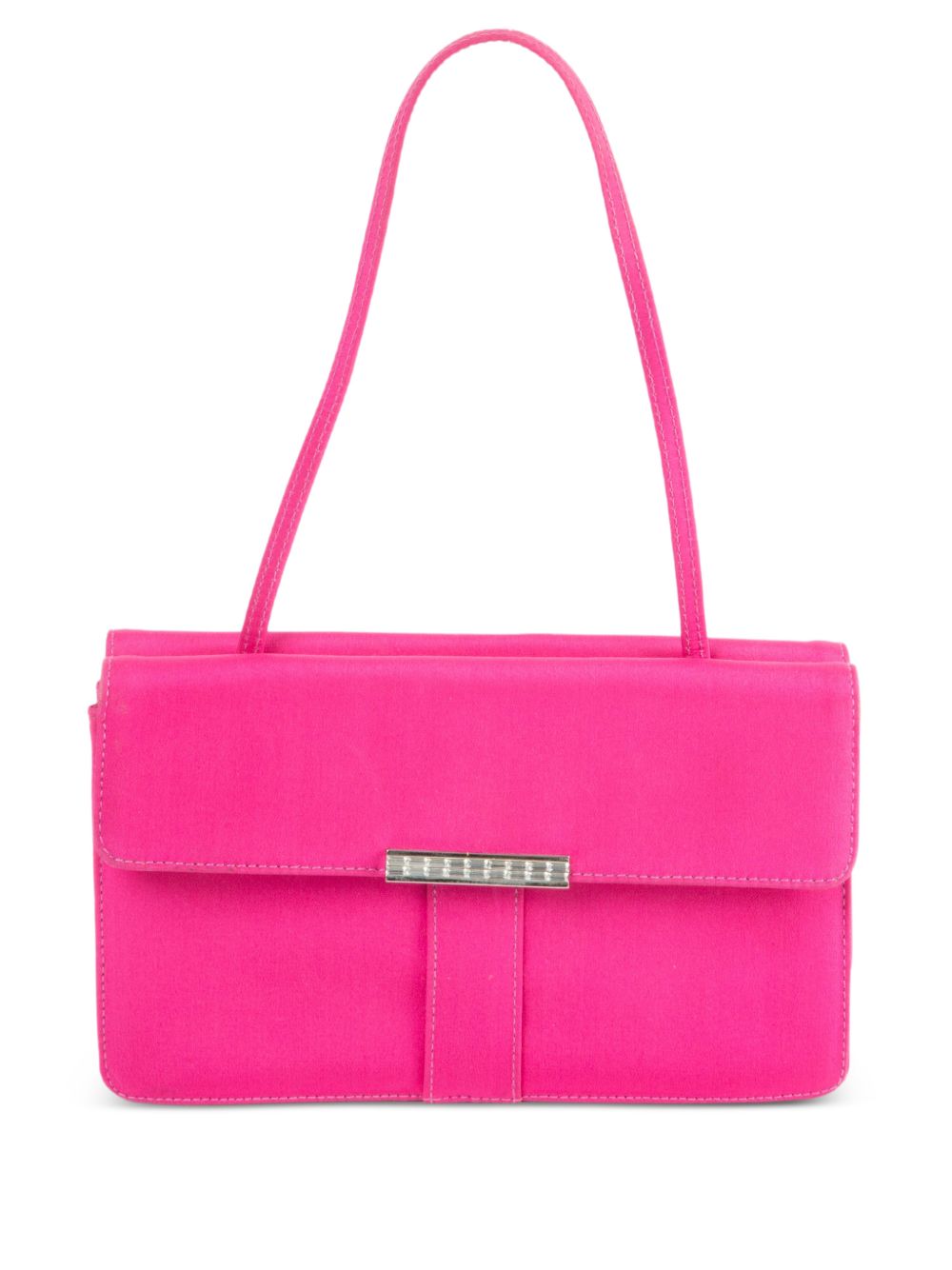 Saint Laurent 2000s satin shoulder bag