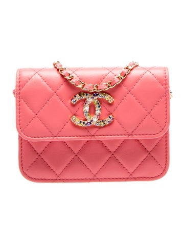 Quilted CC Mini Bag