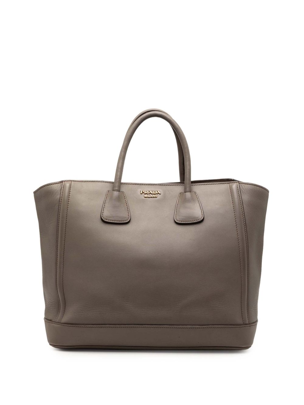 2000-2025 Large City Calf Double Handle Shopping tote bag