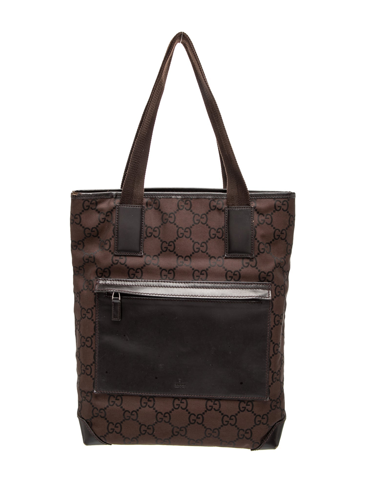 GG Nylon Tote Vintage