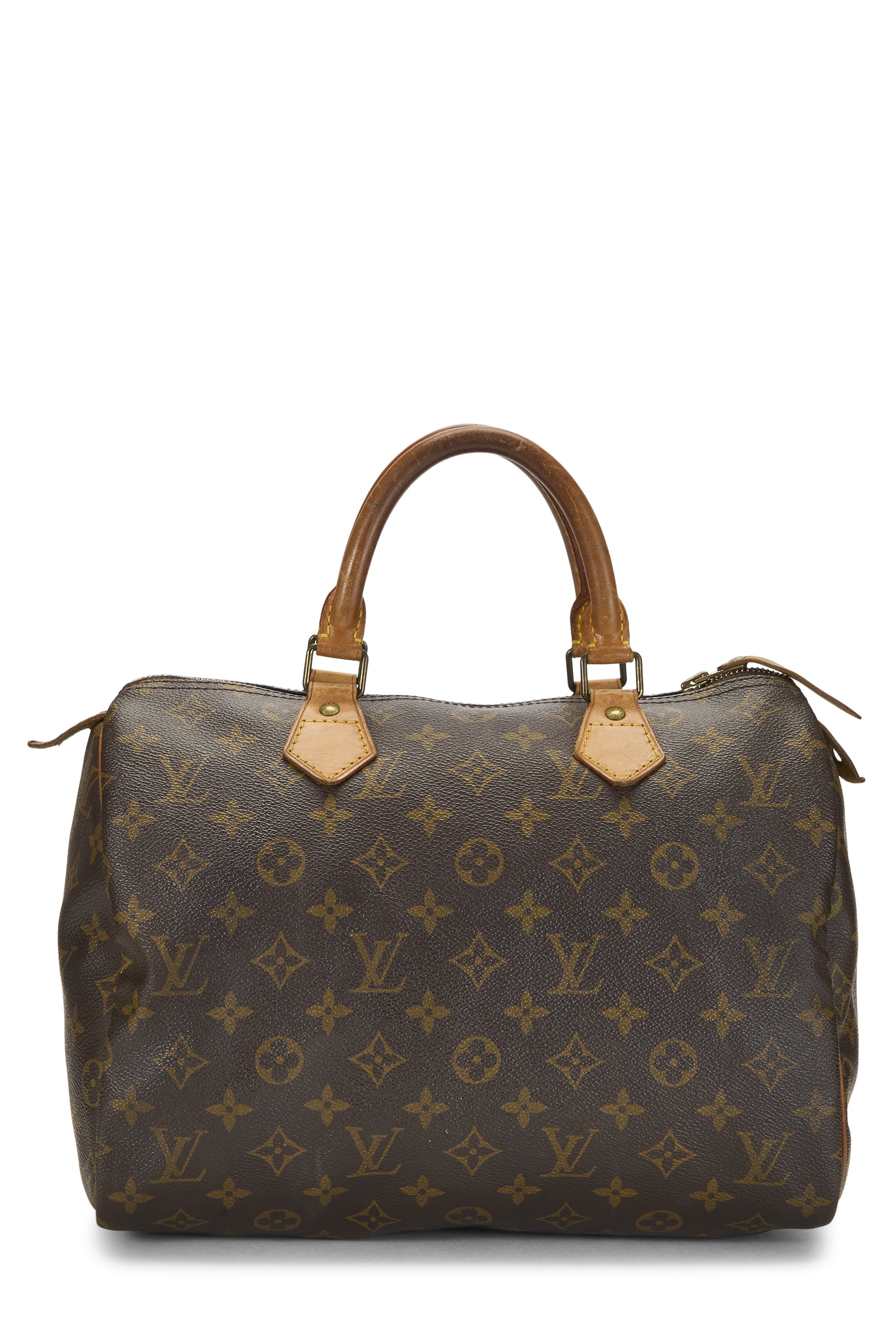Monogram Canvas Speedy 30