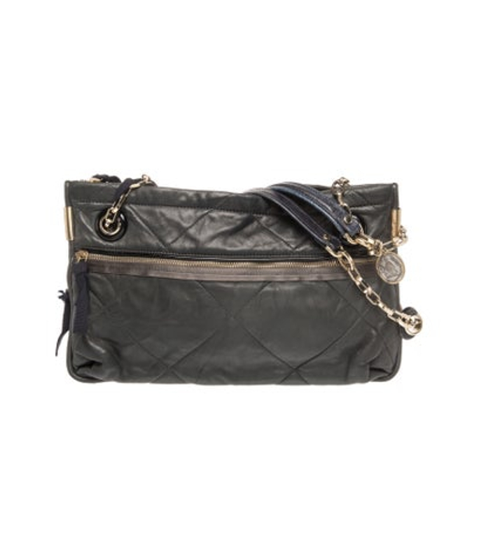 Lanvin Quilted Shoulder Bag