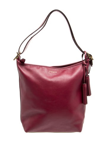 Leather Shoulder Bag