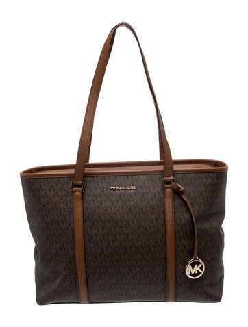 Michael Kors Monogram Shoulder Bag
