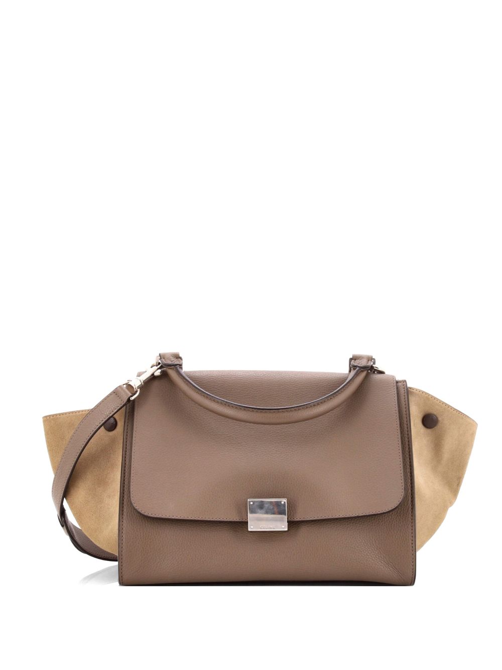 Trapeze Bag Leather Small satchel