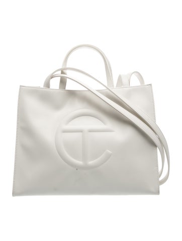 Vegan Leather Crossbody Bag Medium