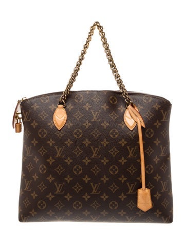 LV Monogram Lockit Chain MM