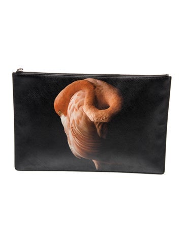 Givenchy Leather Clutch