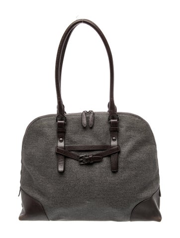 Tumi Leather Tote