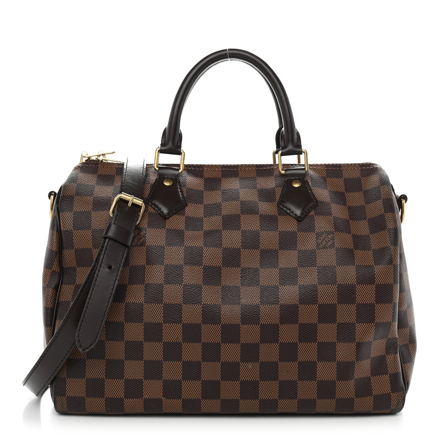 Louis Vuitton Damier Ebene Speedy Bandouliere 30