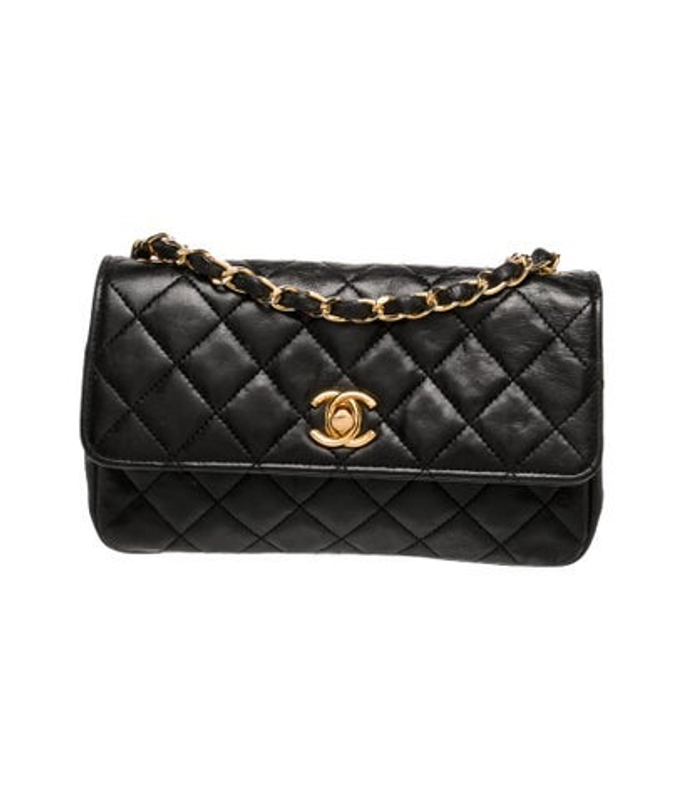 Chanel Quilted Extra Mini Flap Bag