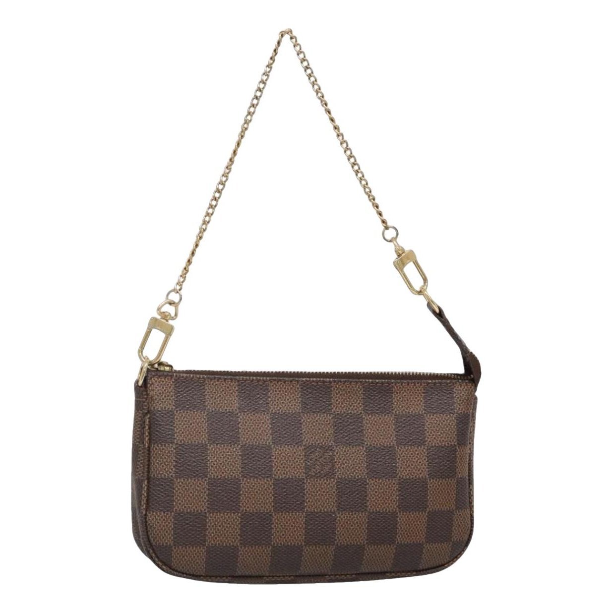Louis Vuitton Pochette Accessoire leather handbag