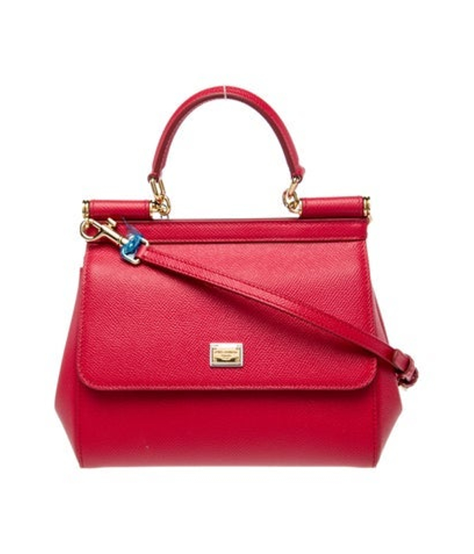 Dolce & Gabbana Gabbana Leather Top Handle Bag